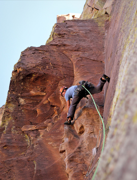 Crux pitch