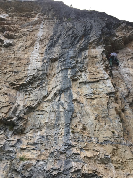 Nice rock at Sonar Wall!