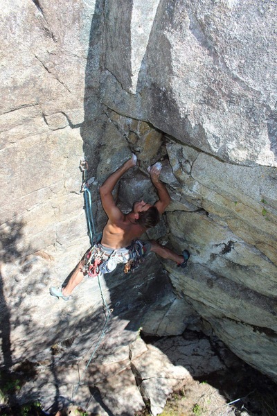 Michal on P8. Photo Ryan Hoover