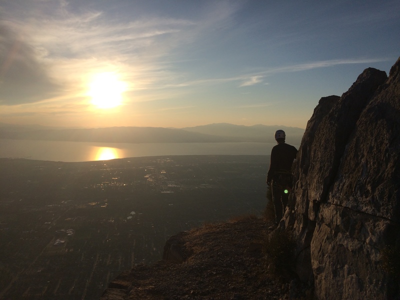 View from the top