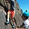 This is a great place to coach climbing and traversing skills.
