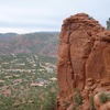 Acromegaly above Sedona.
