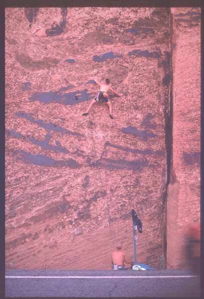 Had a high first bolt in 1990