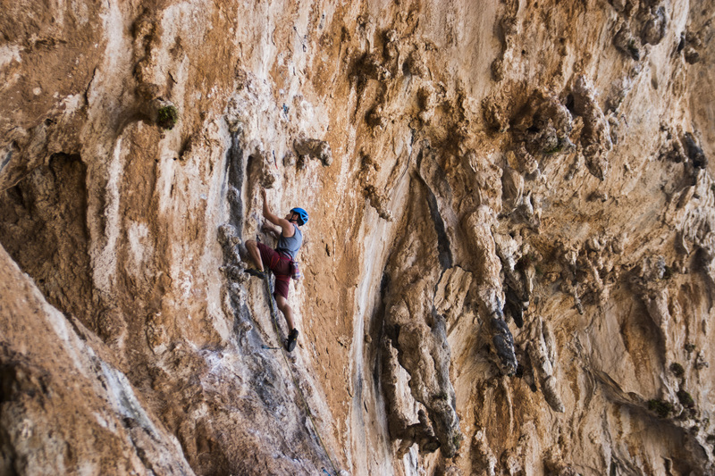 Finishing up the route