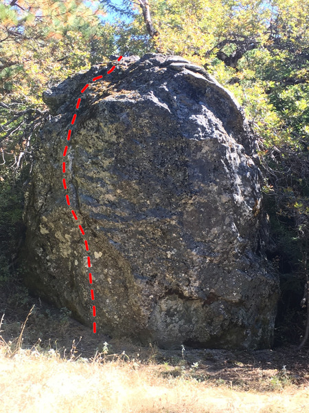 Avenger Route, Old Oak Boulder