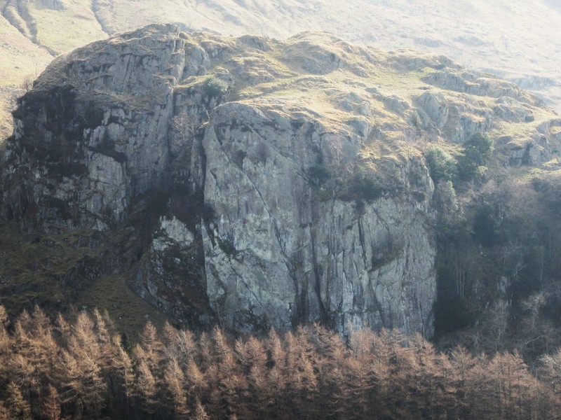 Castle Rock .. North Crag