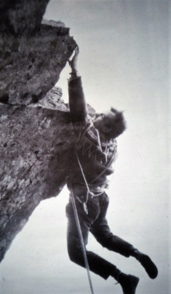 P.Ross Shepherds Crag Borrowdale