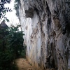 Section 5 at Cantabaco Crag.