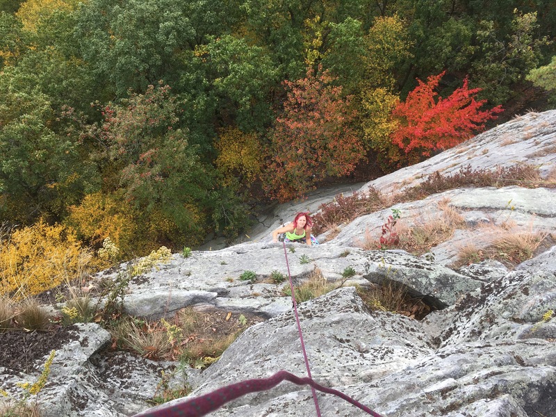 Tatiana following pitch 1