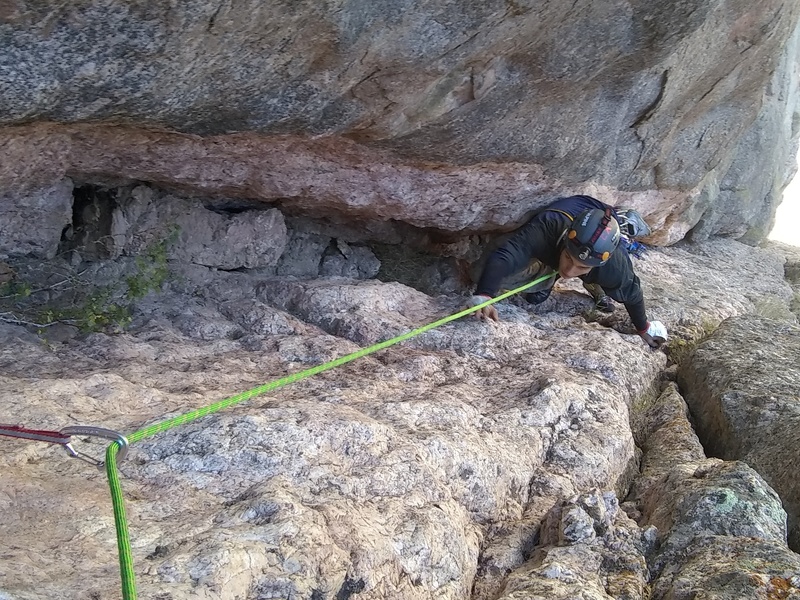 Rock Climb Blackjack, Gunnison