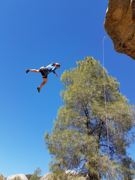 What you get when you come off on TR. Makes you want to let go!