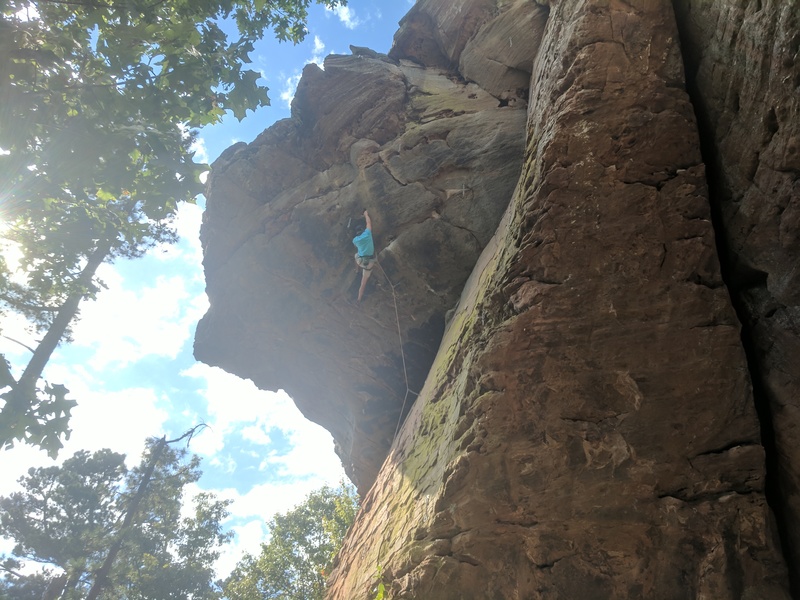 Jon is almost through the roof on Brick Attack