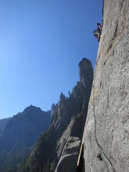 Bolt ladder