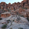 Calico Basin at Red Rock Canyon