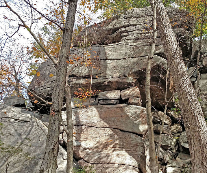 Rock Climb Crumbling Under Pressure, Powerlinez