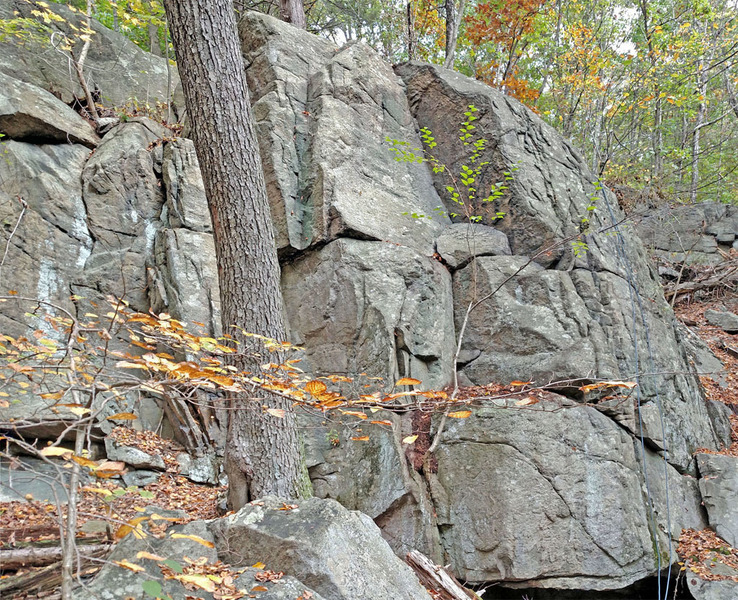 Rock Climbing in Swamp, Powerlinez