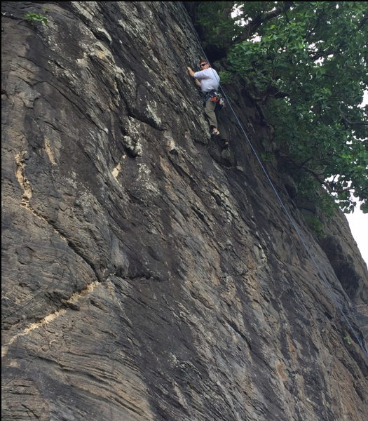 Rock Climb Rock-it (Butt cheeks), Mount Krobo