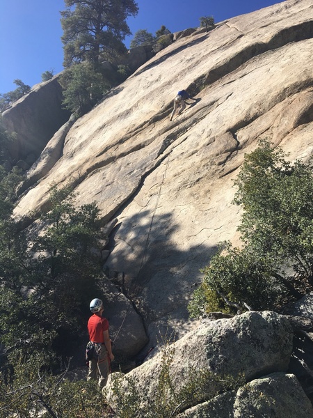First pitch of Flake Thing