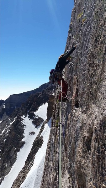 The 5.fun traverse on P2/P3.
