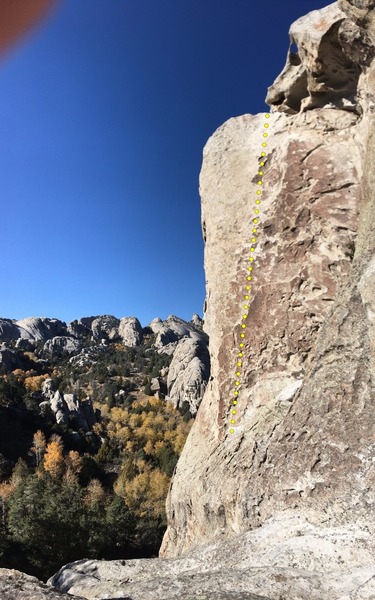 Tribal Boundaries with some fall color
