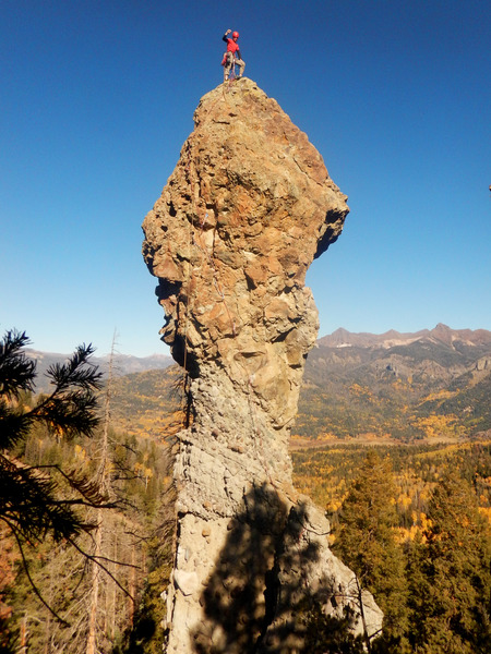 The summit!
