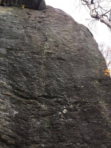 The line of Bite and Fight (12a).