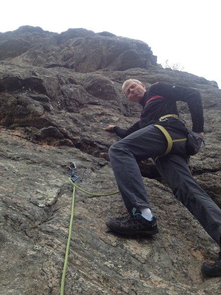 Starting the second pitch.