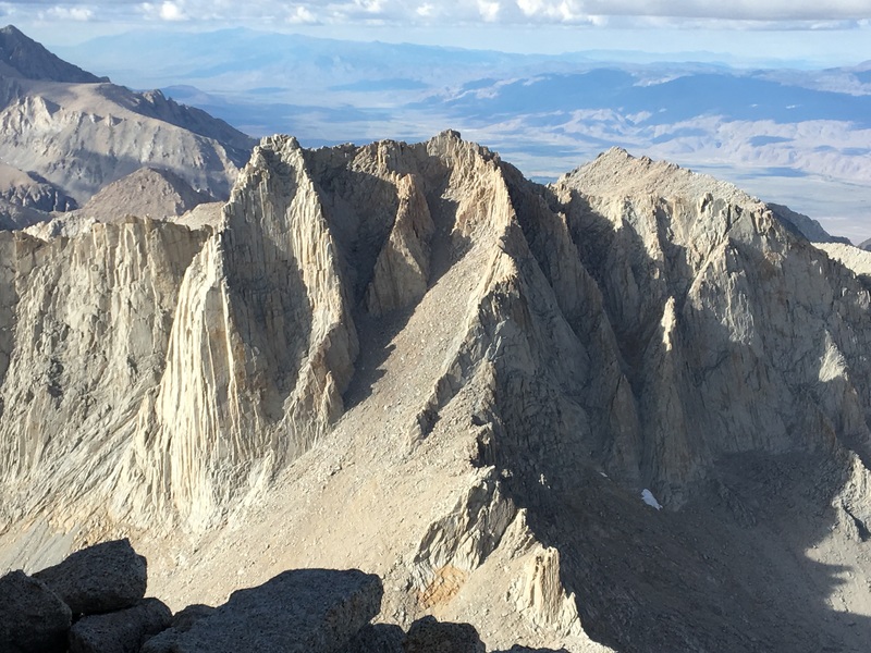 Mt Russell in the distance