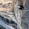 A different perspective of the final moves of the top pitch.