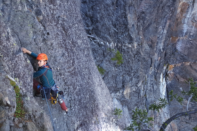 Braille book: Fun exposed pitch 5. First time I really had to not look down when leading.