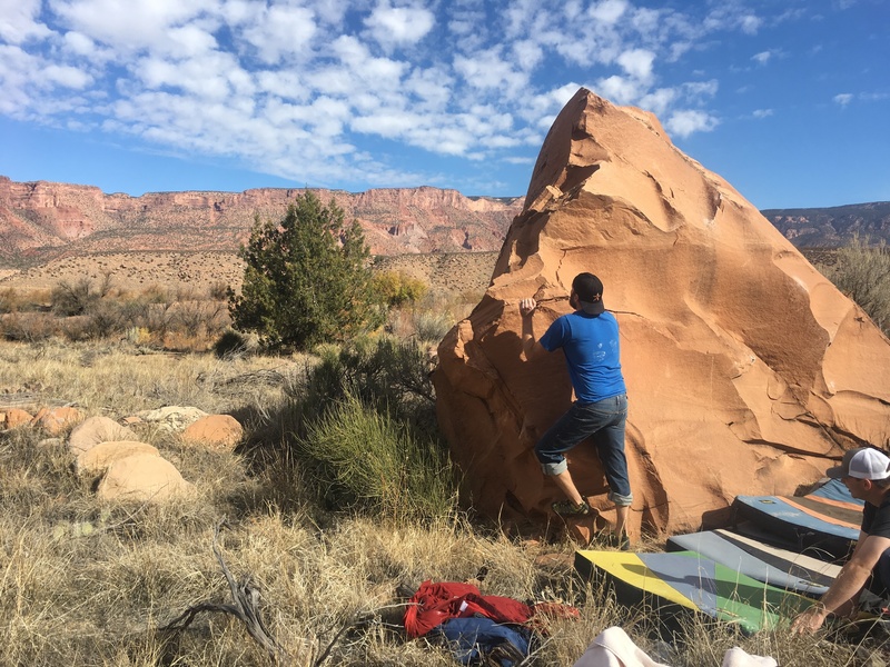 Josh near the start of the problem.