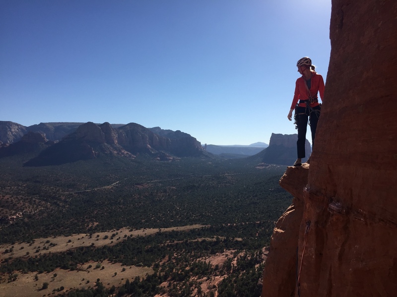 Hbagshaw leading P4. Killer views.
