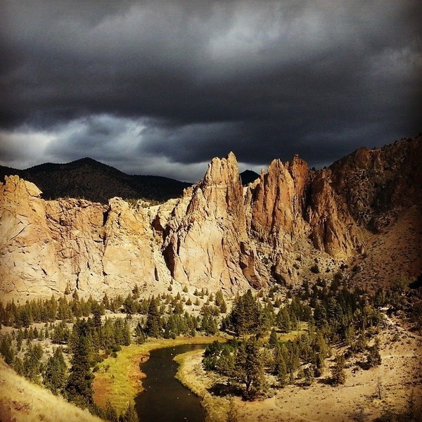 Monument Area, Smith Rock
<br>
<br>
Photo Credit: Ashley Woodward-Ziegler