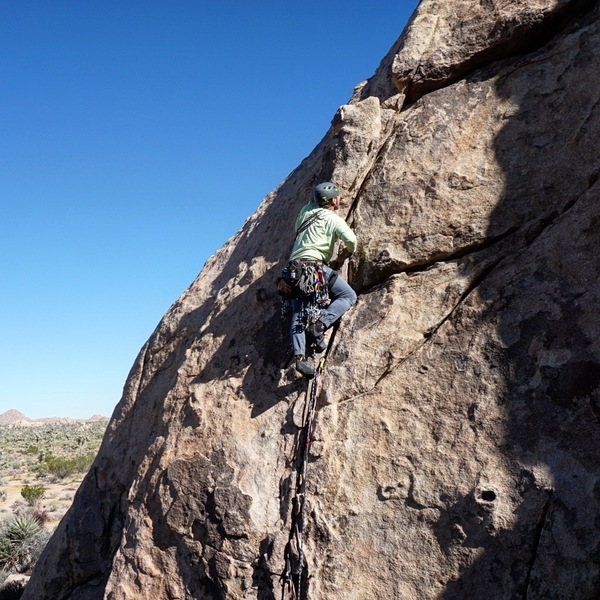 Gabe leading Handicapped Zone, this thing eats gear