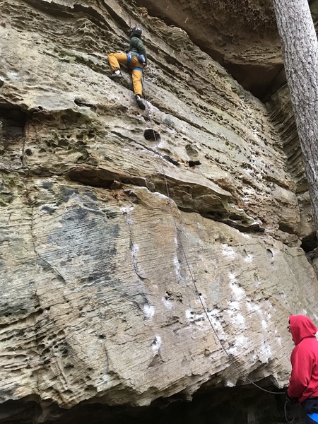 Top section goes really smoothly. Stays dry in the rain.