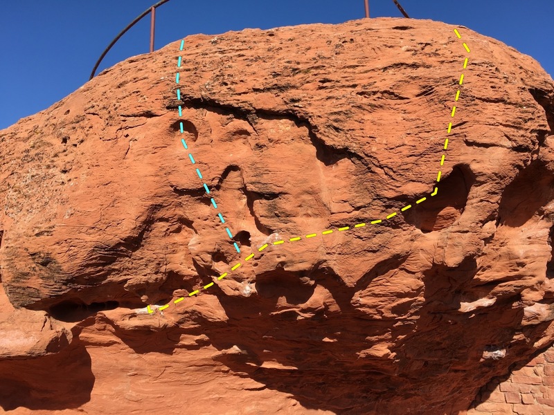 A picture of slammeroonie (yellow) and it’s variation slammer (teal)