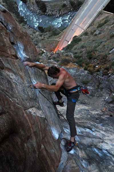 James Bealer on the excellent and cruxy hand traverse.
<br>
<br>
Benjamin Mackall Photography.
<br>
<br>
@mackallphoto
<br>
<br>
www.mackallphoto.com