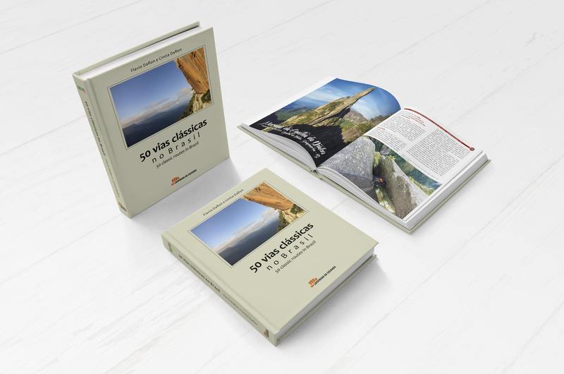 In Quixadá there are three routes among the 50 classic routes in Brazil. There are detailed topos in the book.