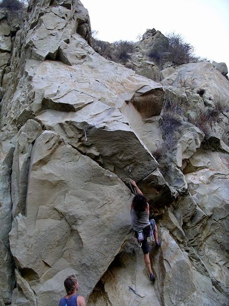 First Ascent of Mystery Death Block