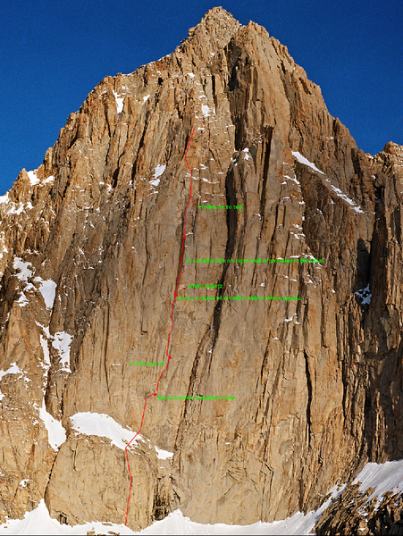 Topo by David Wilson taken from
<br>
<br>
http://www.supertopo.com/climbers-forum/964849/Left-Wing-Extremist-V-5-11a-Galen-Rowell-David-Wilson