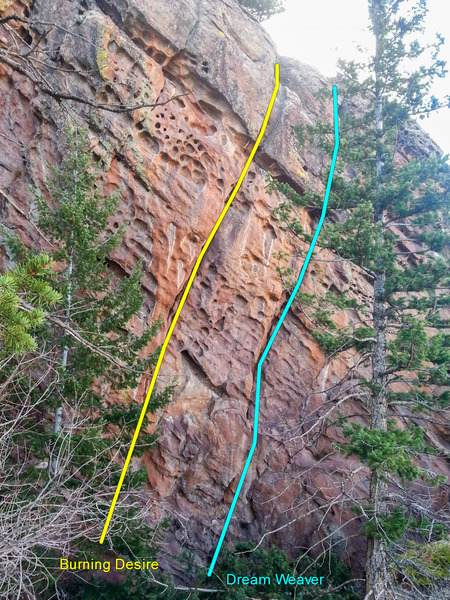 The route.