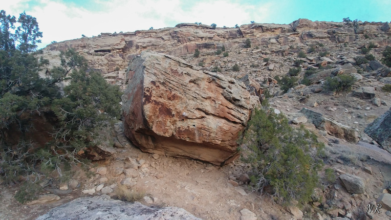 Zilch Boulder.