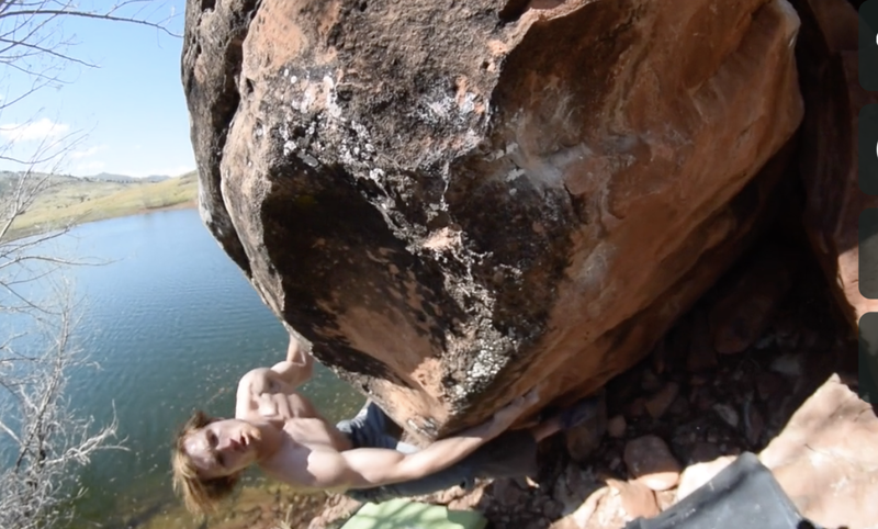 BHOFF stomping the gnar.