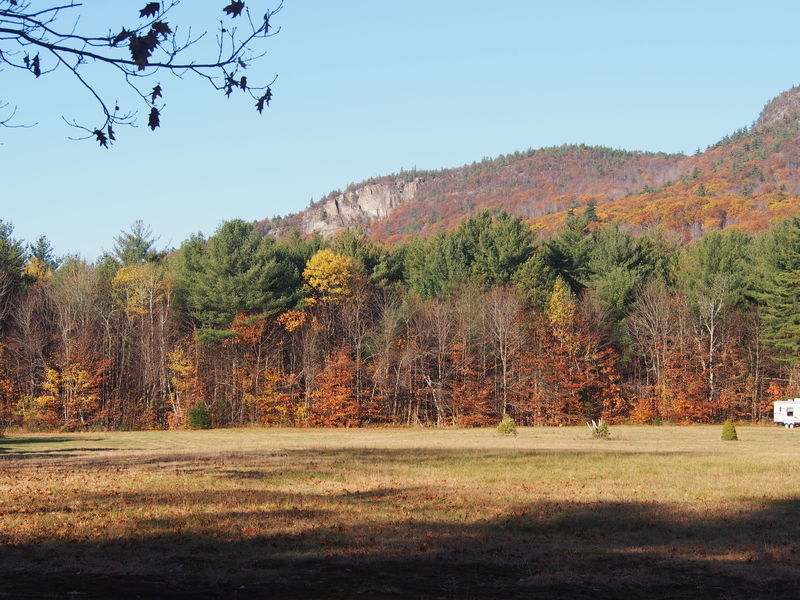 From Passaconaway Rd, until a few years ago the mega-popular hike up South Moat Mtn began from this spot.