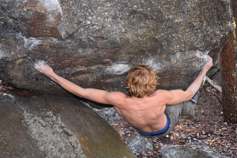 spanning on Dick Cheney' crux section