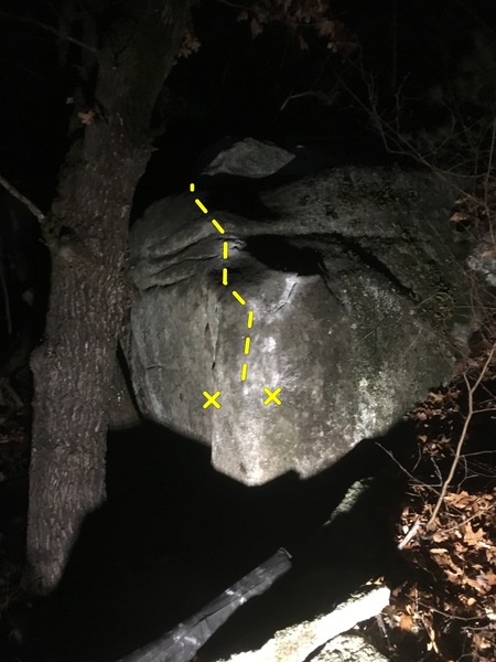 Black Glass Arete.