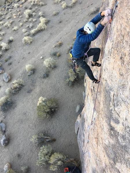 myself nearing the top of senior daredevil