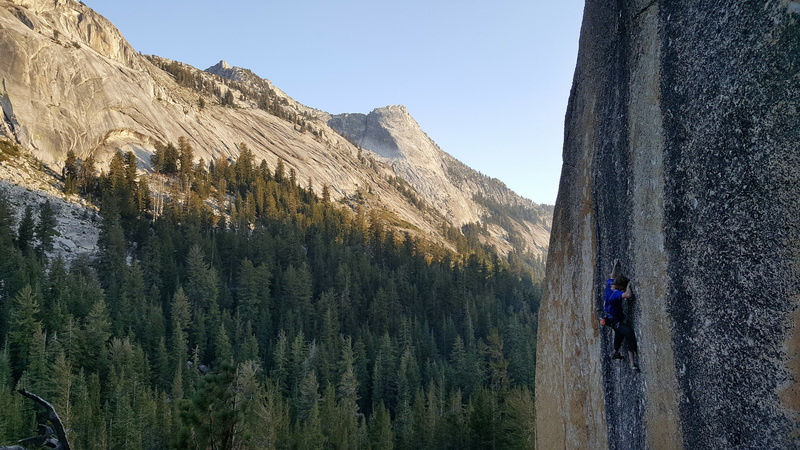 After the crux