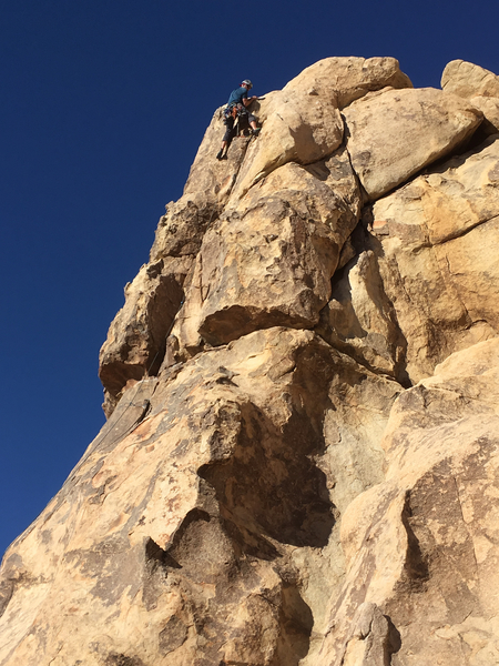 Mickael topping out on Fun Stuff