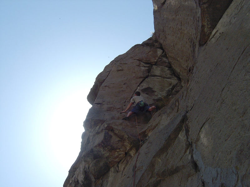 Mike Arechiga on, Smokey The Beer. 5.10b